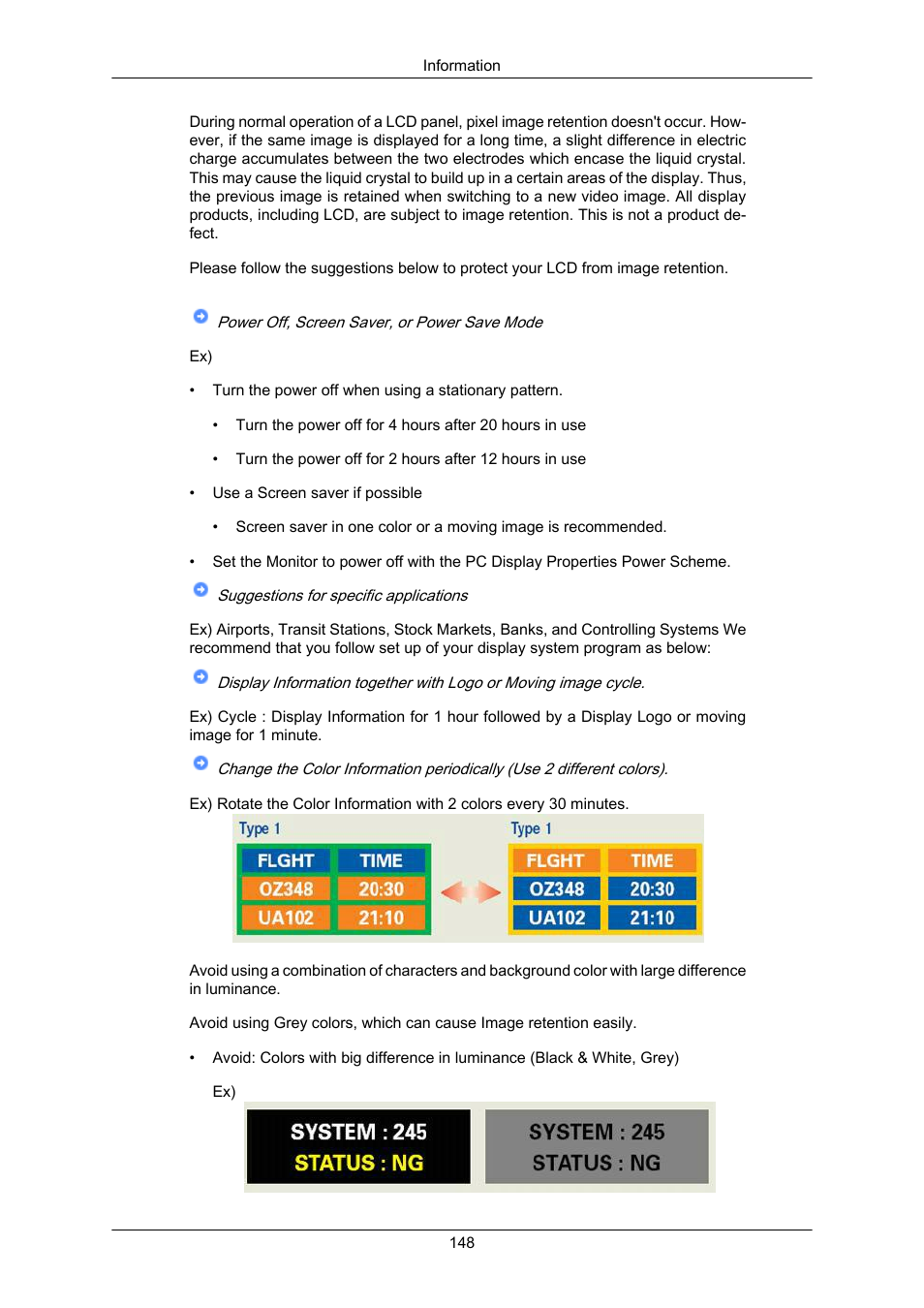 Samsung LS22MYZKFV-XAA User Manual | Page 149 / 172