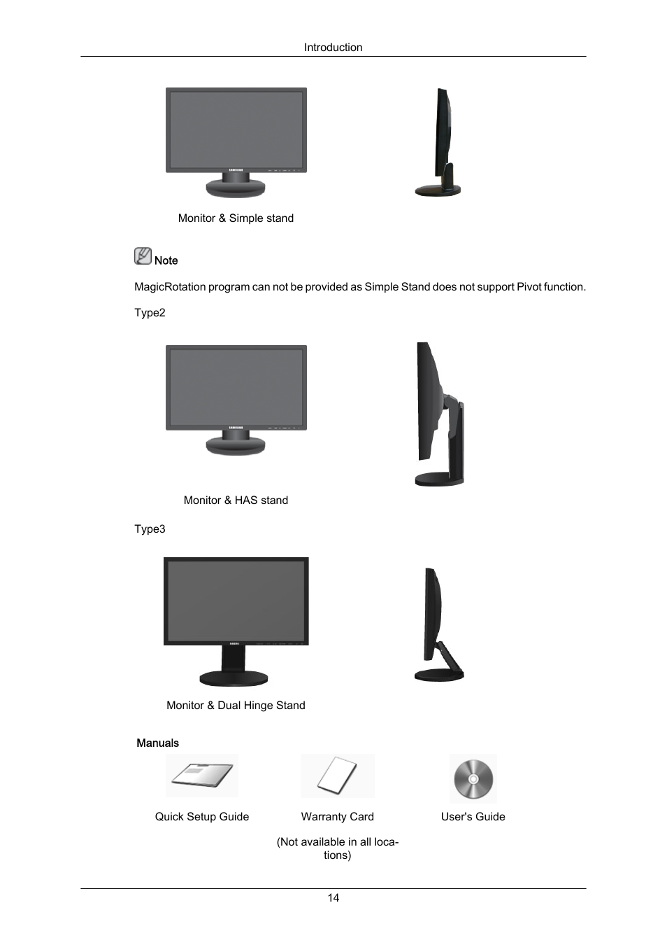 Samsung LS22MYZKFV-XAA User Manual | Page 15 / 172