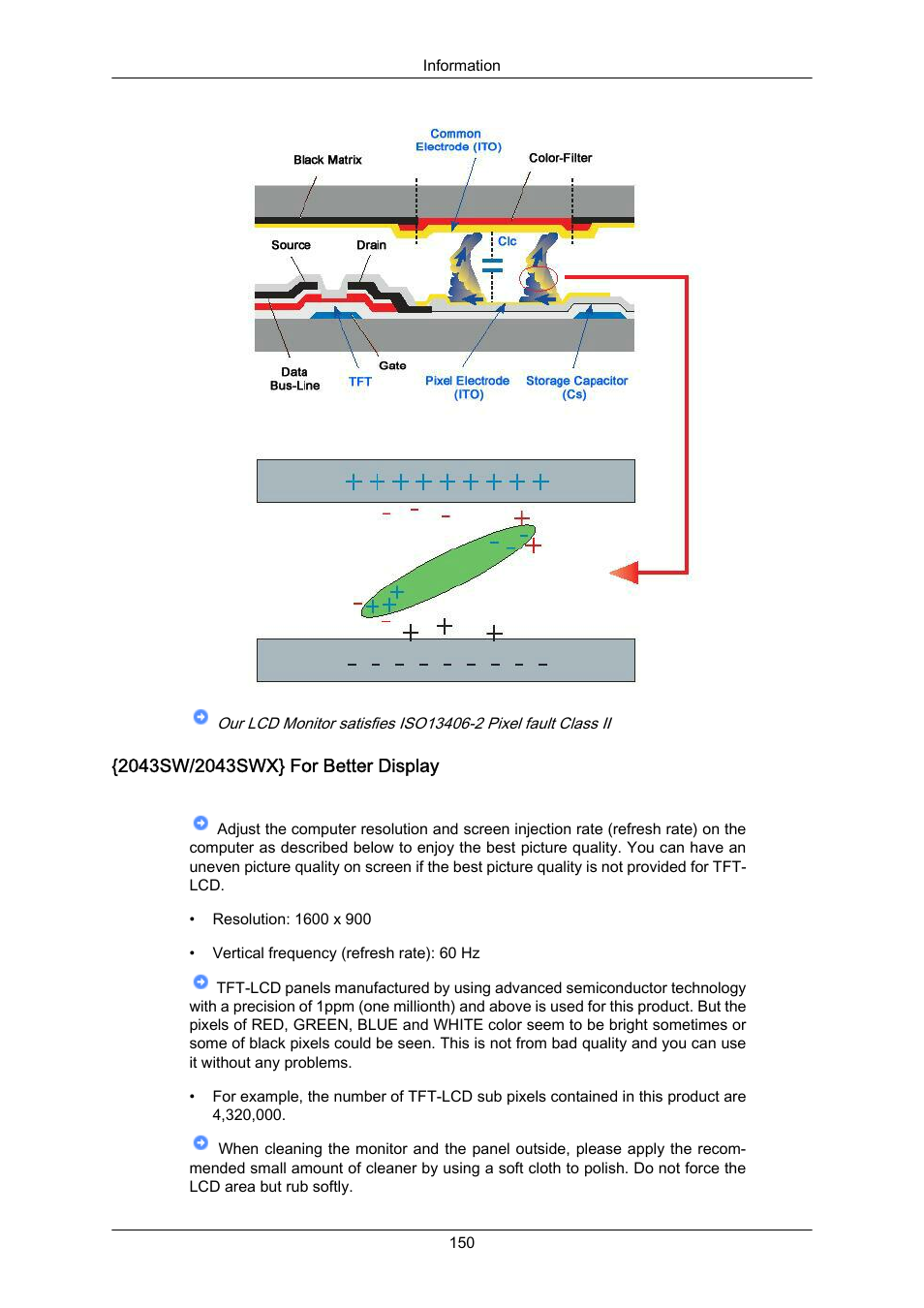 2043sw/2043swx} for better display | Samsung LS22MYZKFV-XAA User Manual | Page 151 / 172