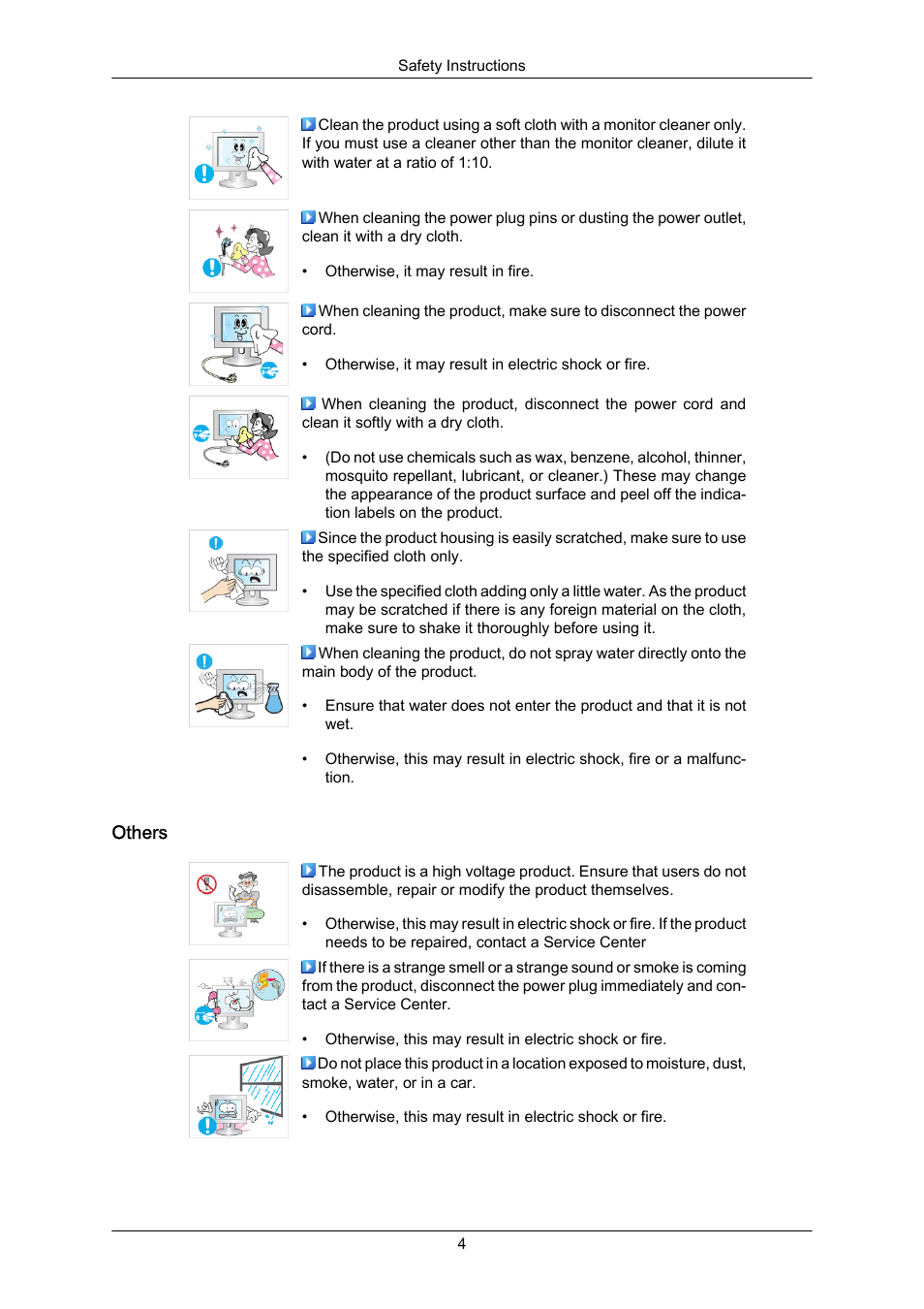 Others | Samsung LS22MYZKFV-XAA User Manual | Page 5 / 172