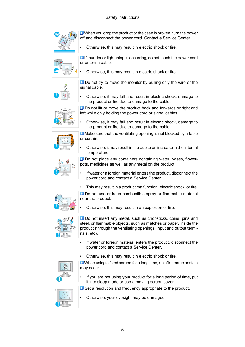 Samsung LS22MYZKFV-XAA User Manual | Page 6 / 172