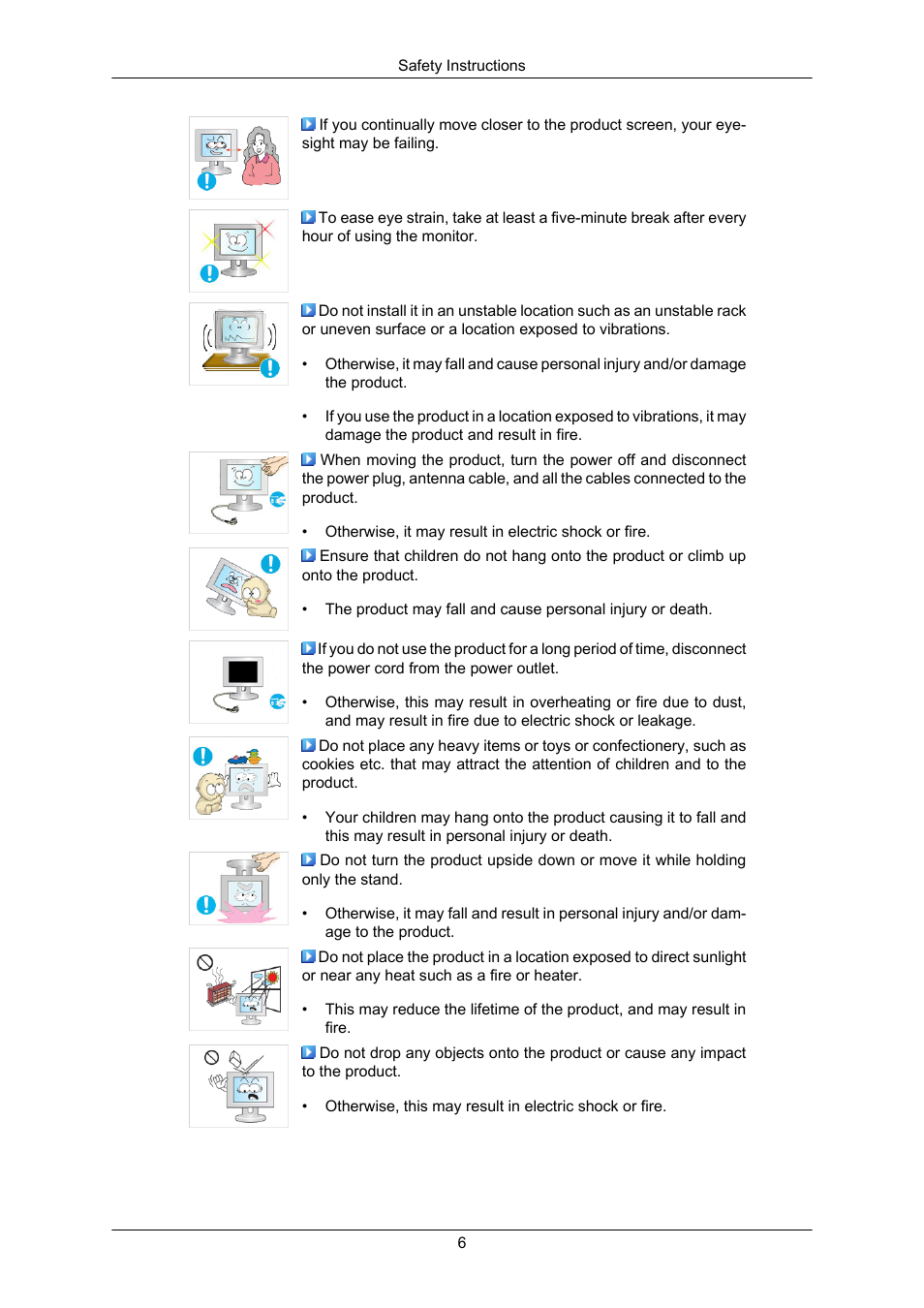 Samsung LS22MYZKFV-XAA User Manual | Page 7 / 172