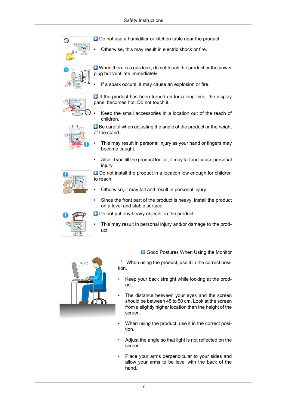 Samsung LS22MYZKFV-XAA User Manual | Page 8 / 172