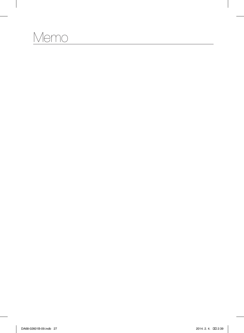 Samsung RF261BIAESR-AA User Manual | Page 27 / 84
