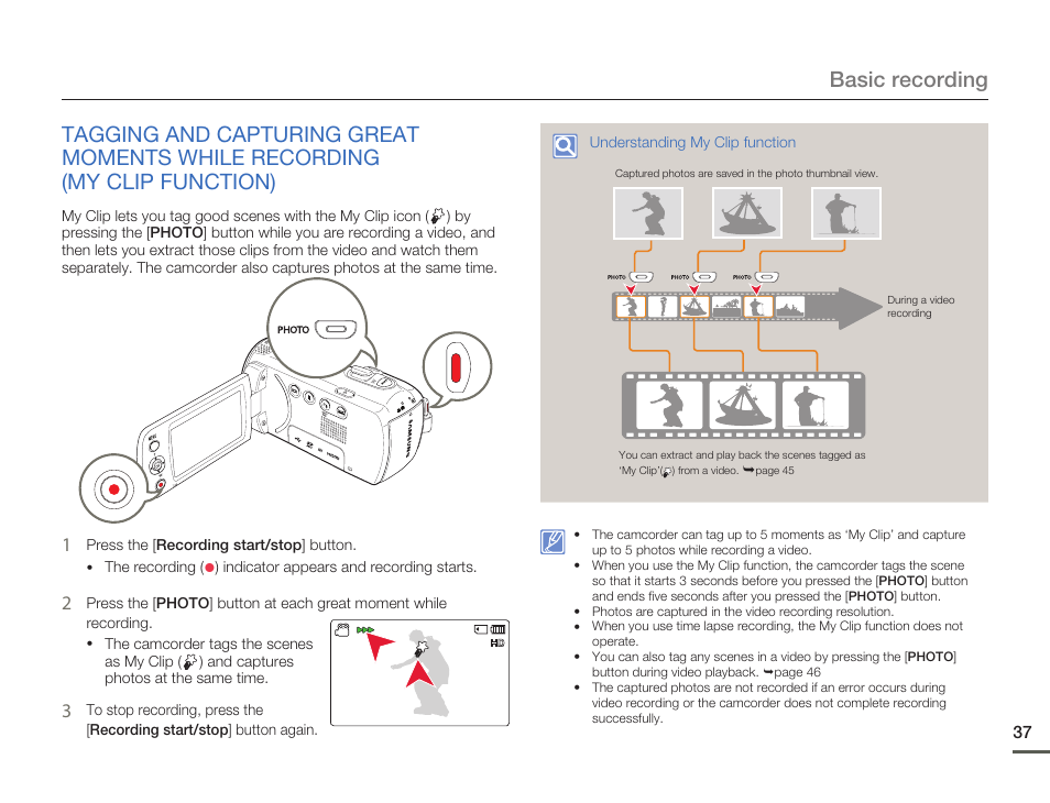 Samsung HMX-F80BN-XAA User Manual | Page 41 / 111