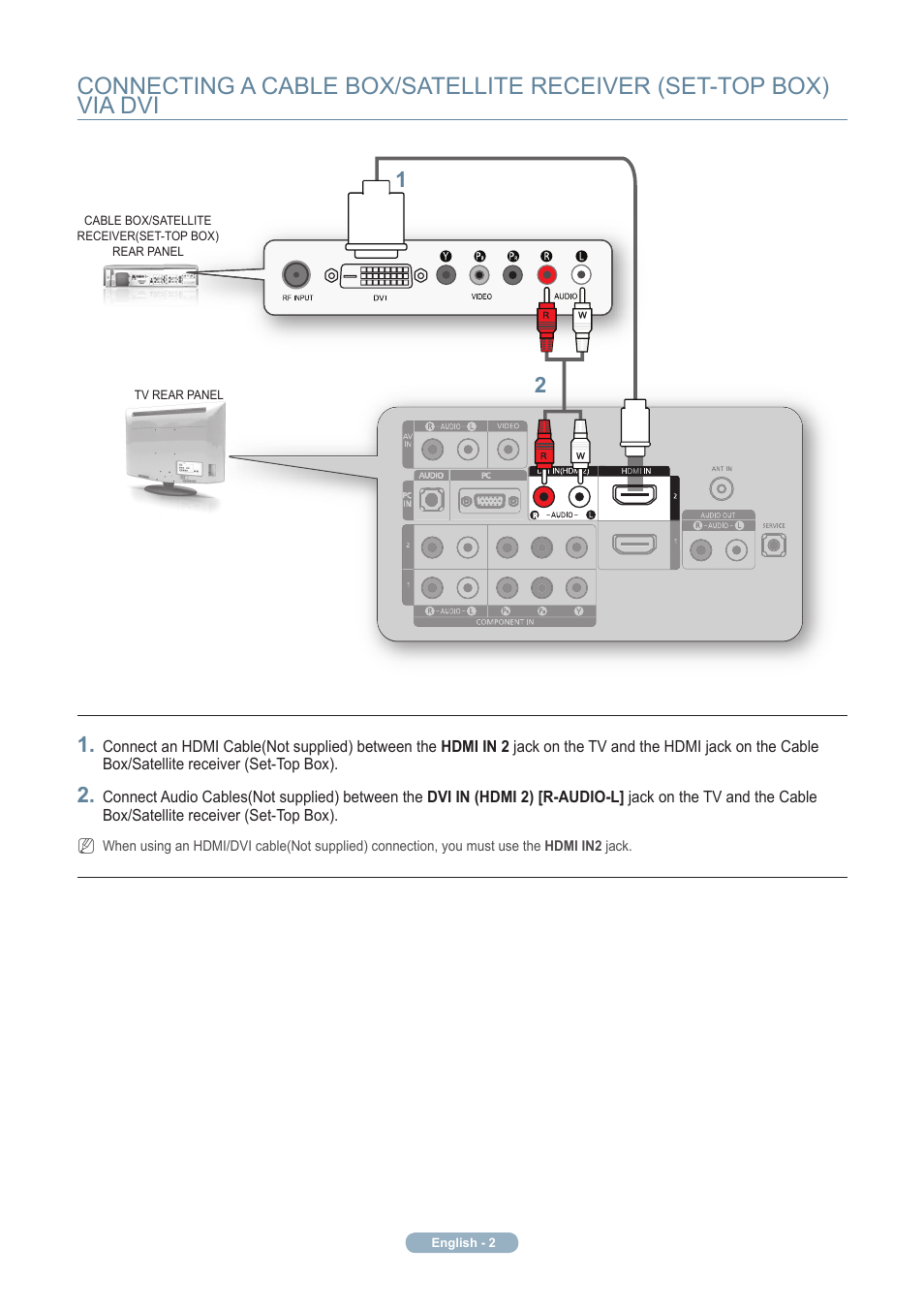 Samsung LN32A330J1DXZA User Manual | Page 3 / 7