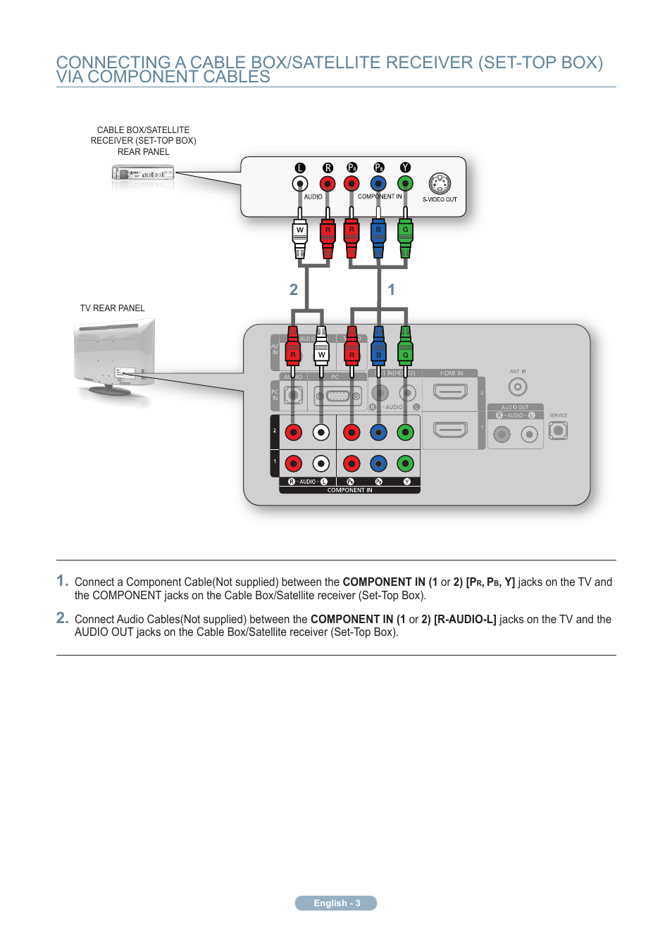 Samsung LN32A330J1DXZA User Manual | Page 4 / 7