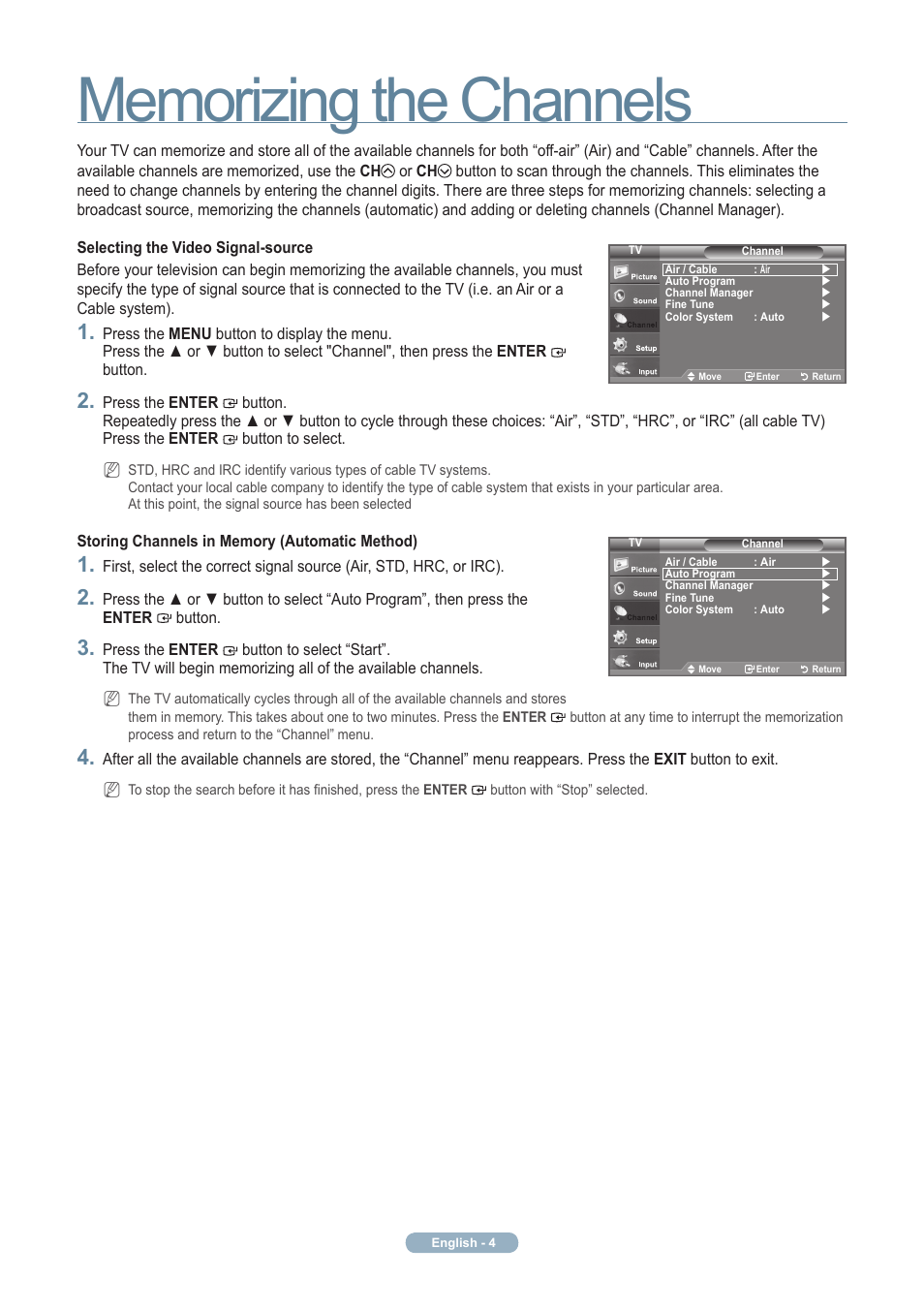 Samsung LN32A330J1DXZA User Manual | Page 5 / 7