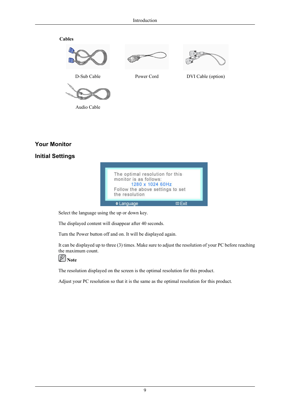 Samsung LS19MYMRBQ-XAA User Manual | Page 10 / 71