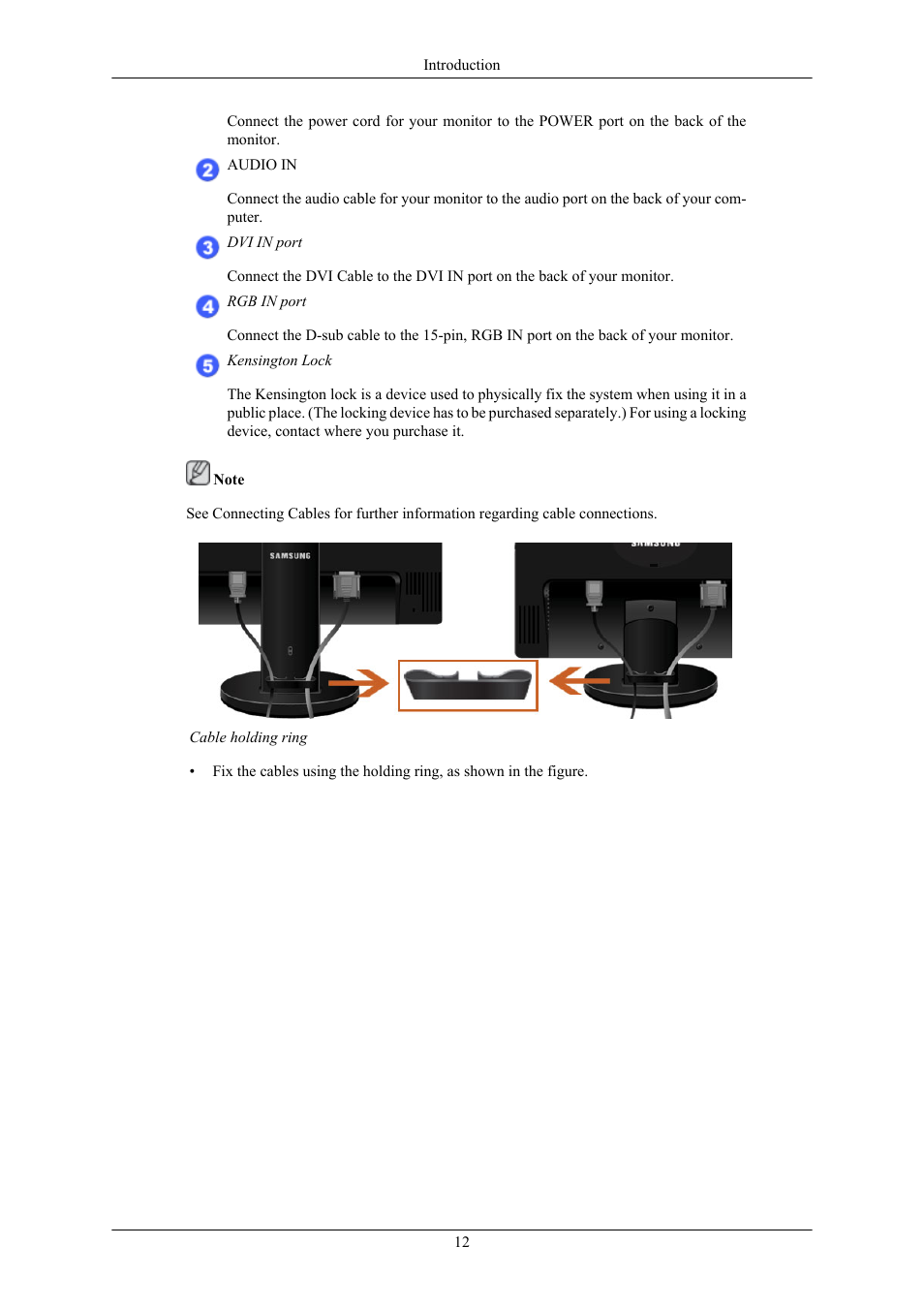 Samsung LS19MYMRBQ-XAA User Manual | Page 13 / 71