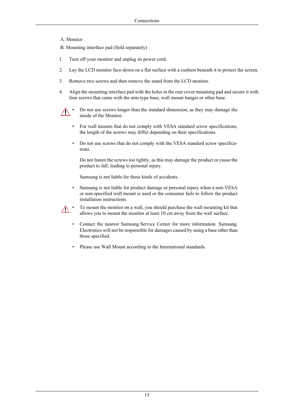 Samsung LS19MYMRBQ-XAA User Manual | Page 16 / 71