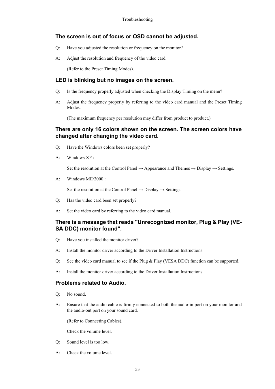 Samsung LS19MYMRBQ-XAA User Manual | Page 54 / 71