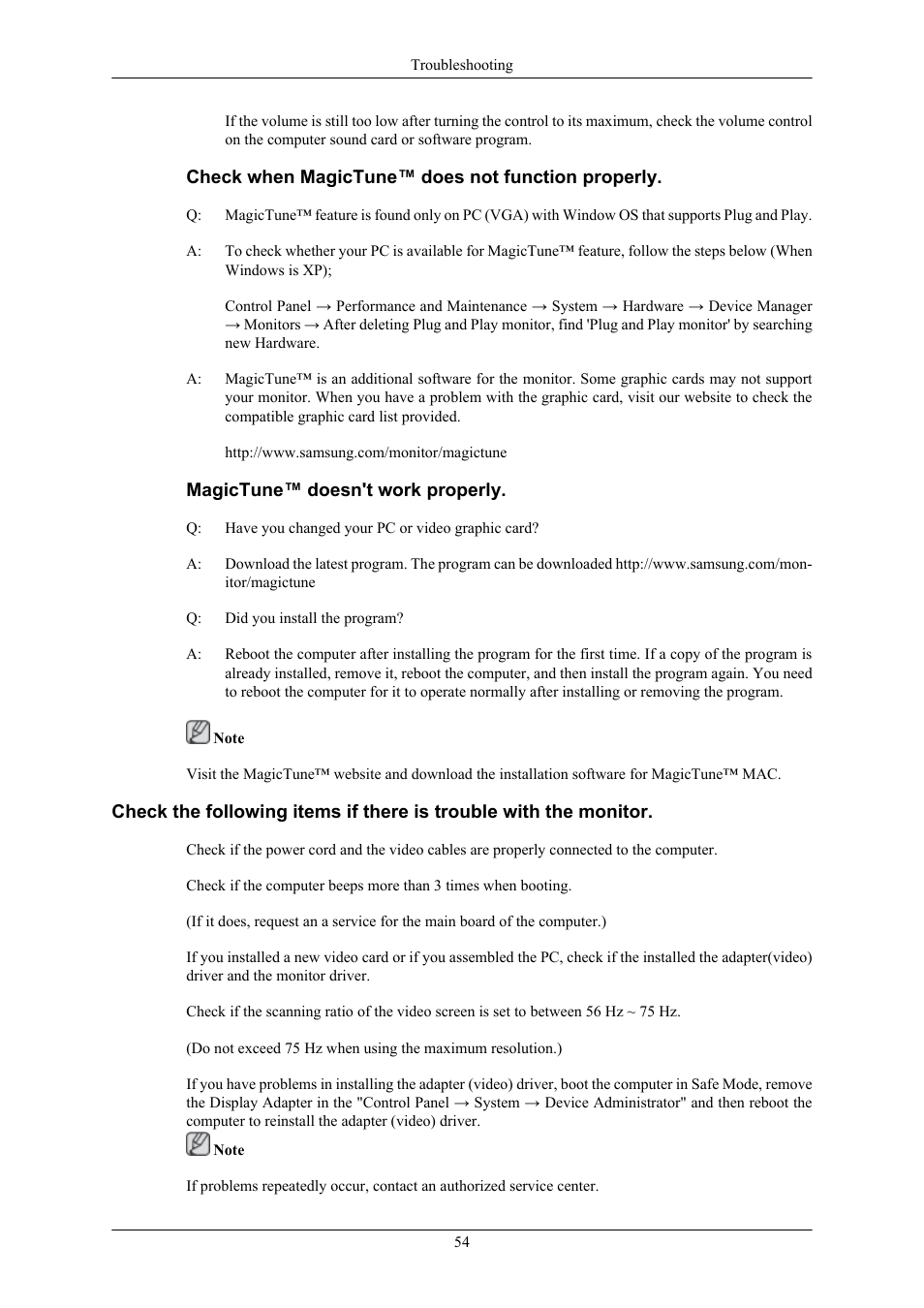 Samsung LS19MYMRBQ-XAA User Manual | Page 55 / 71