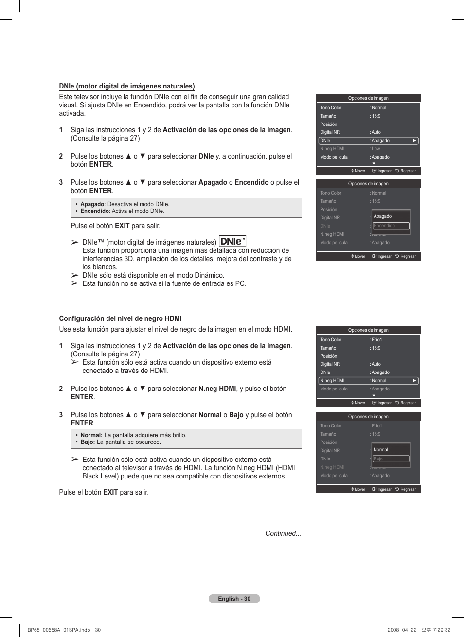 Samsung HL67A750A1FXZA User Manual | Page 130 / 195