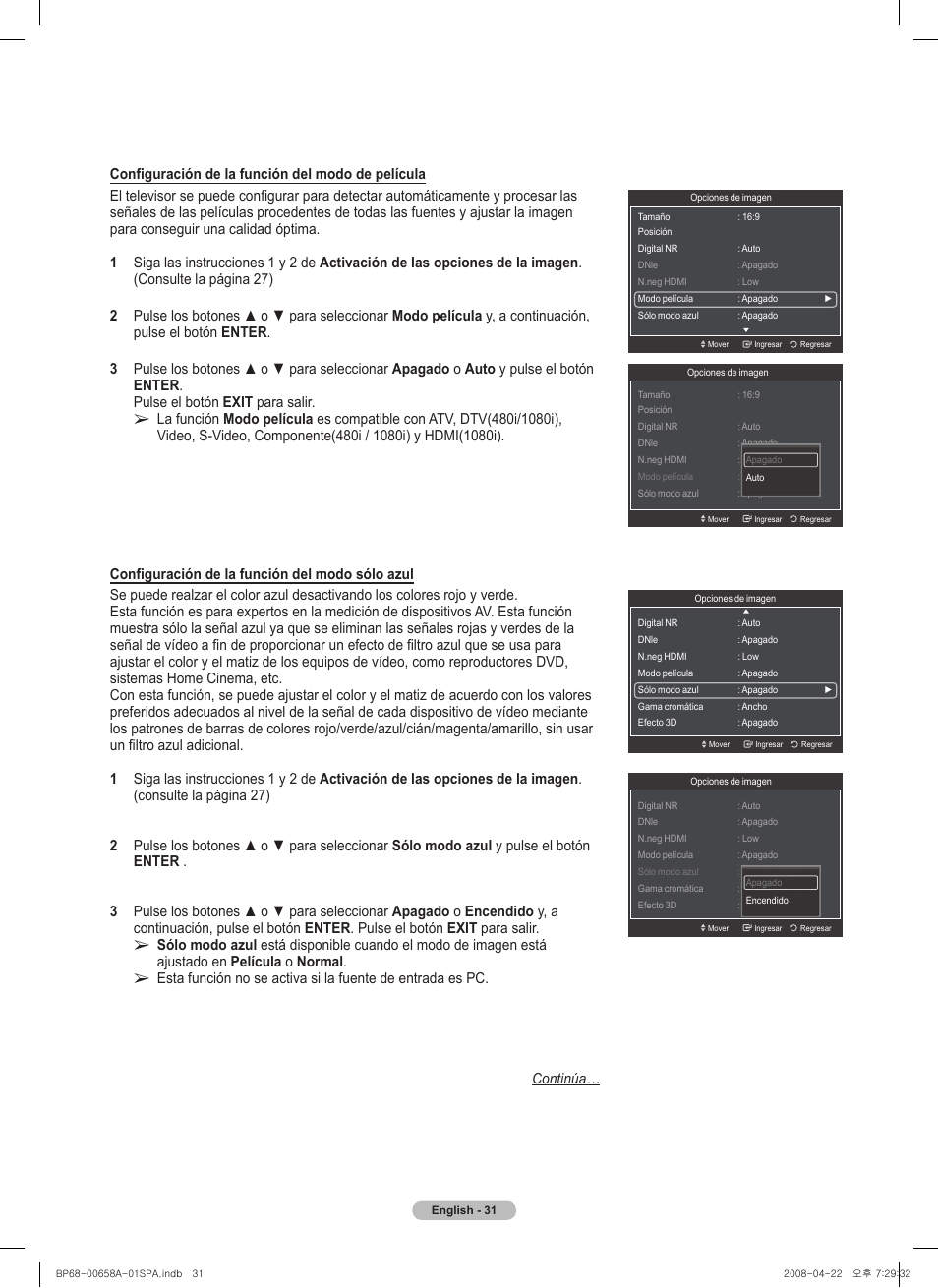 Samsung HL67A750A1FXZA User Manual | Page 131 / 195