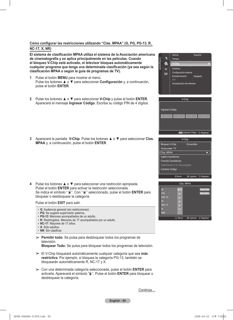 Samsung HL67A750A1FXZA User Manual | Page 160 / 195