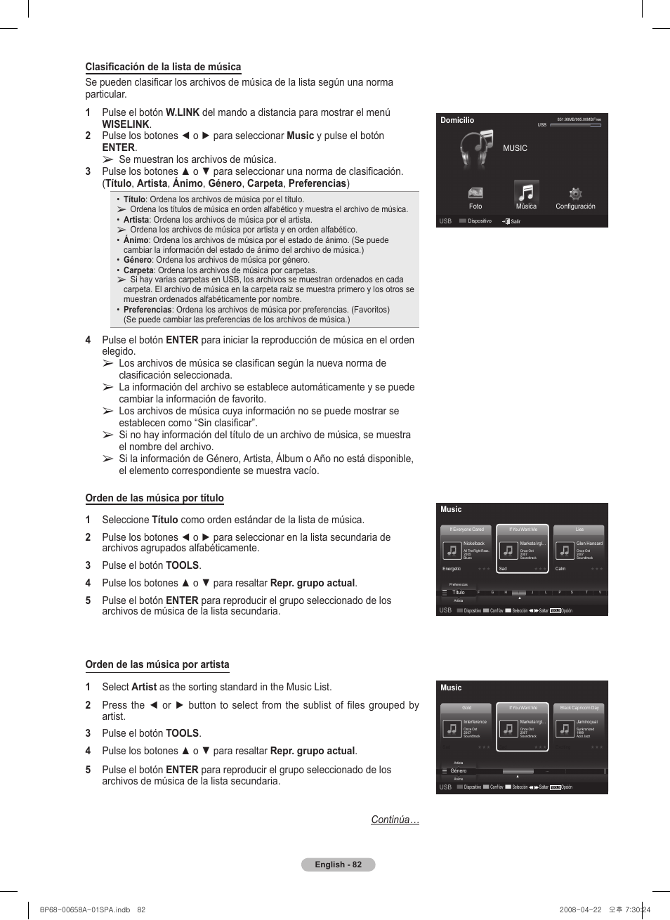 Samsung HL67A750A1FXZA User Manual | Page 182 / 195