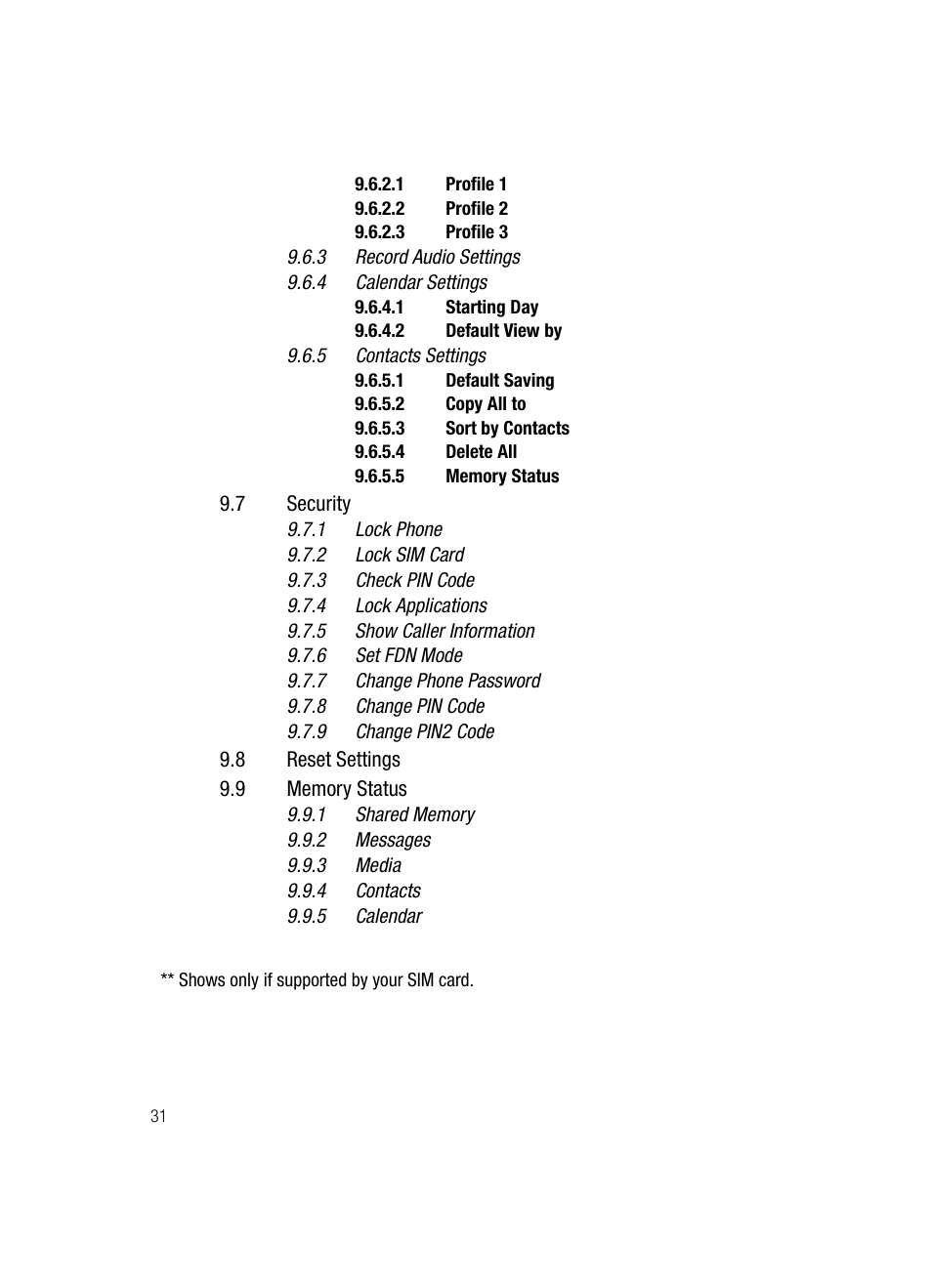 Samsung SGH-A226HBAGEN User Manual | Page 34 / 118