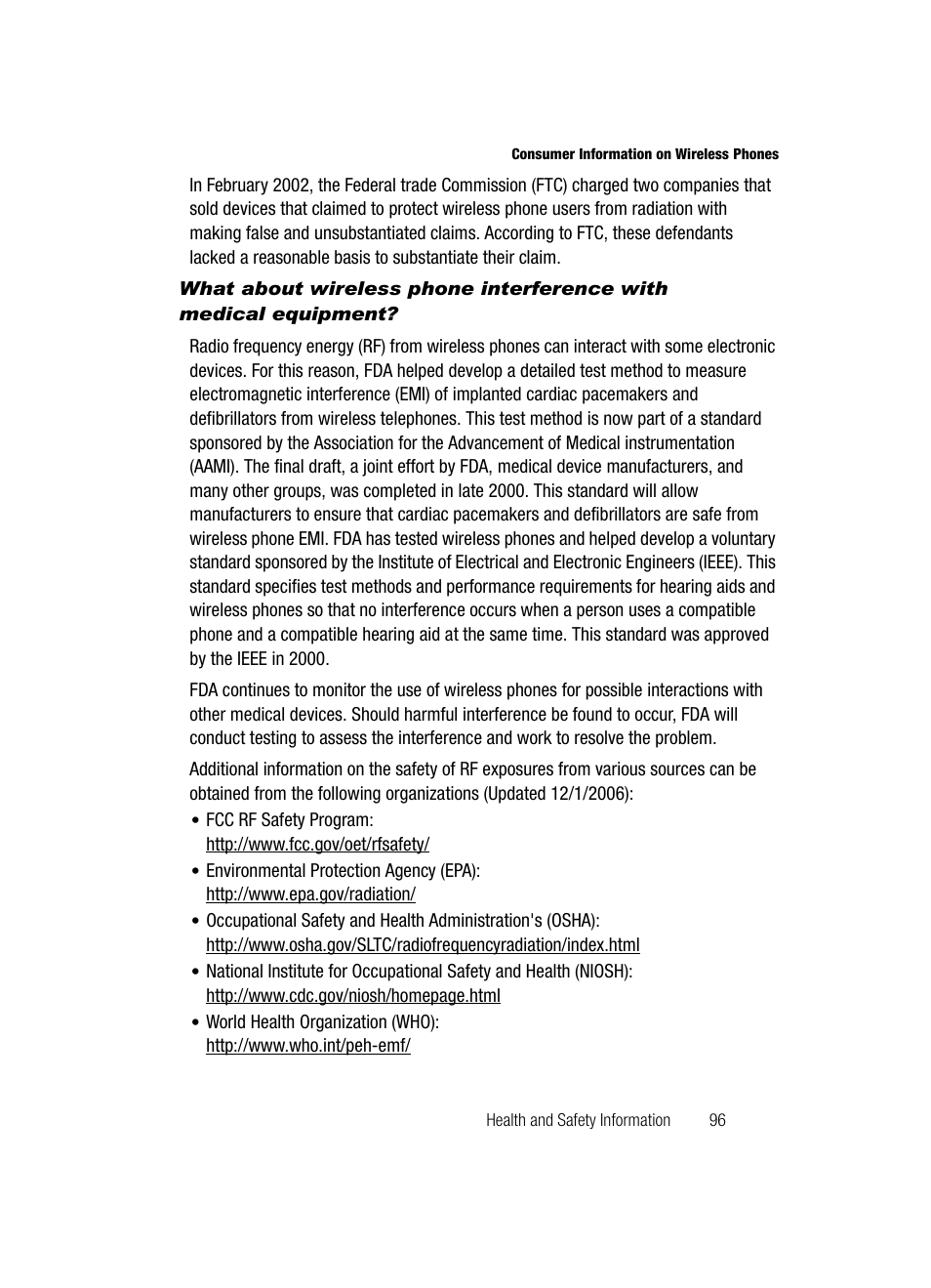 Samsung SGH-A226HBAGEN User Manual | Page 99 / 118