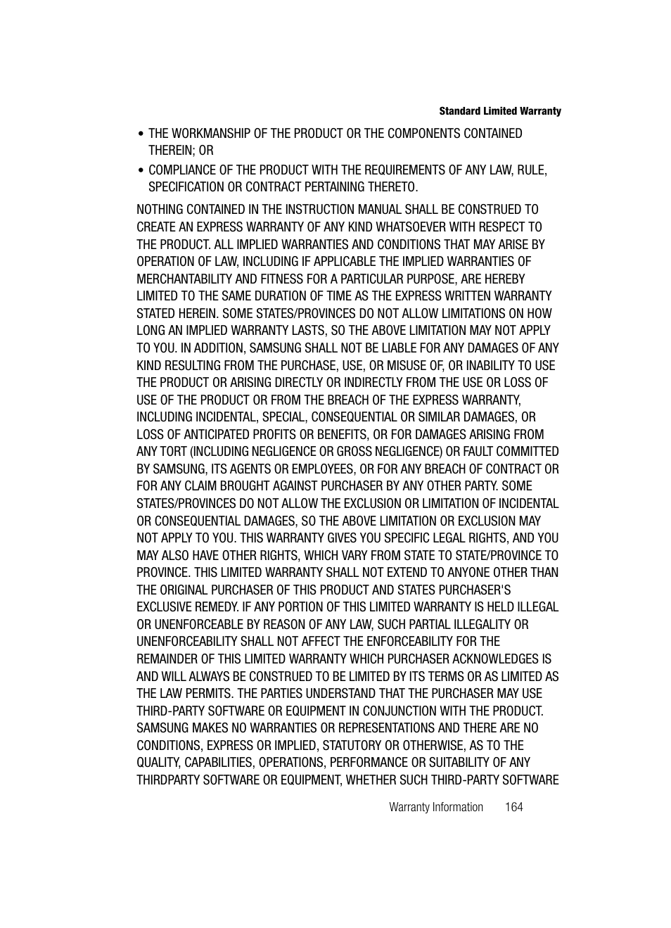 Samsung SECR410ZRAMTR User Manual | Page 167 / 174