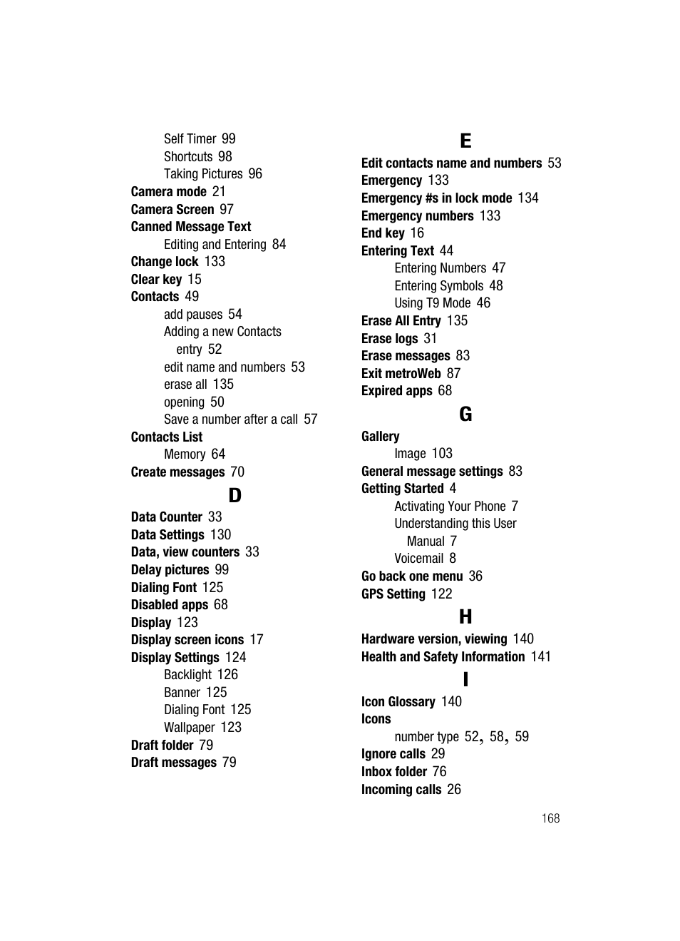 Samsung SECR410ZRAMTR User Manual | Page 171 / 174