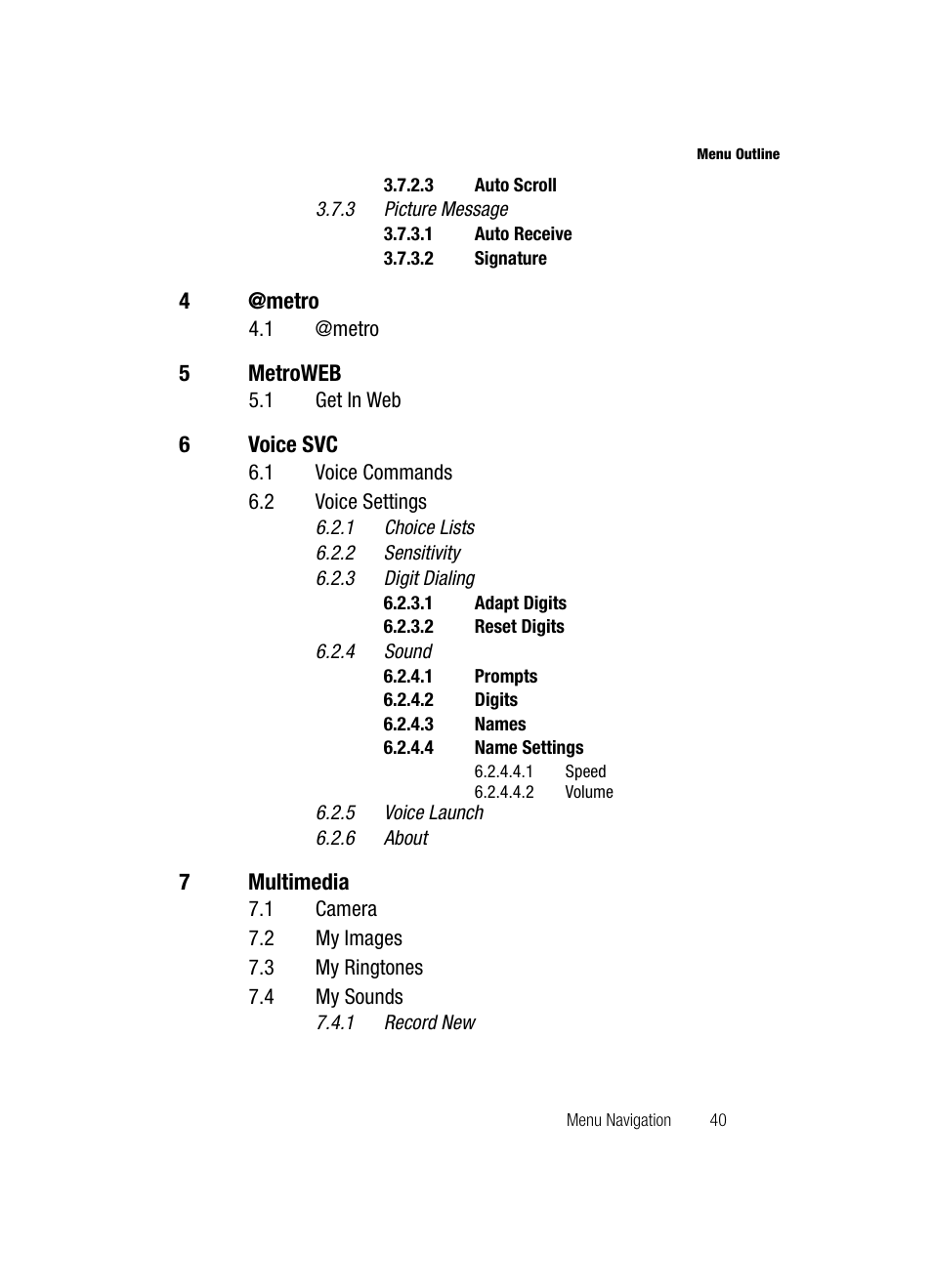 Samsung SECR410ZRAMTR User Manual | Page 43 / 174