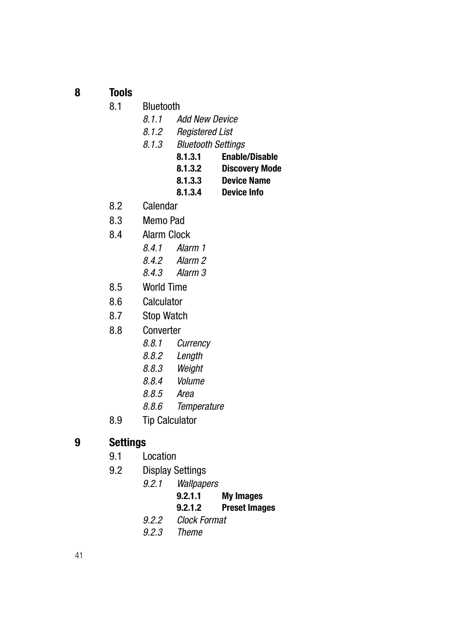 Samsung SECR410ZRAMTR User Manual | Page 44 / 174