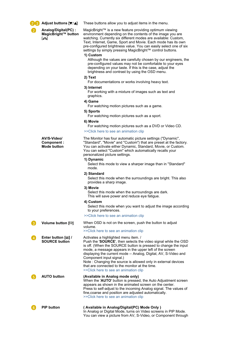 Samsung LS21DPWAB-XAA User Manual | Page 11 / 78