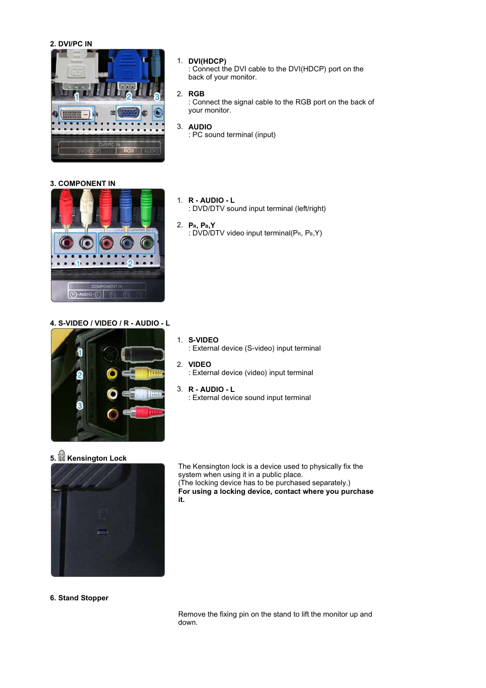 Samsung LS21DPWAB-XAA User Manual | Page 13 / 78