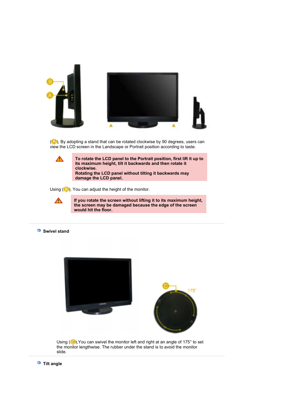 Samsung LS21DPWAB-XAA User Manual | Page 18 / 78