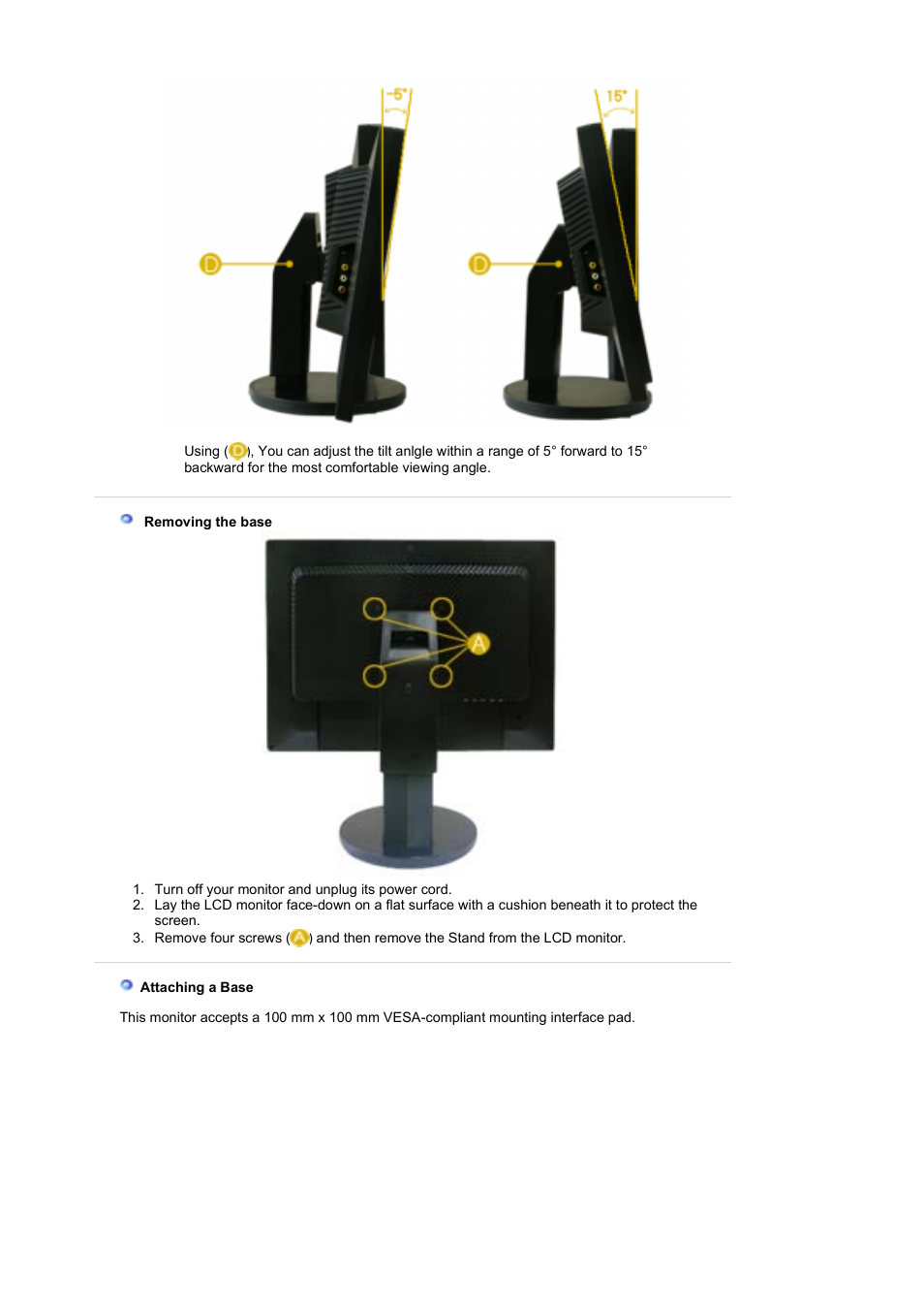 Samsung LS21DPWAB-XAA User Manual | Page 19 / 78