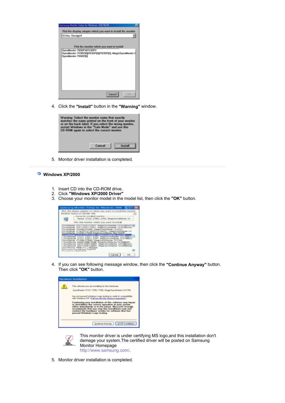 Samsung LS21DPWAB-XAA User Manual | Page 21 / 78