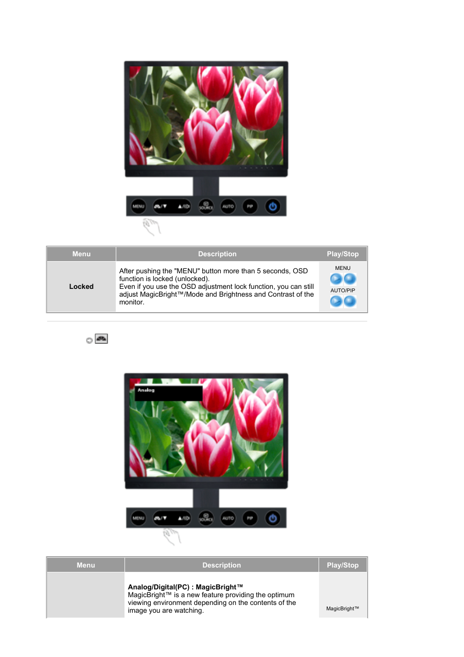 Samsung LS21DPWAB-XAA User Manual | Page 29 / 78