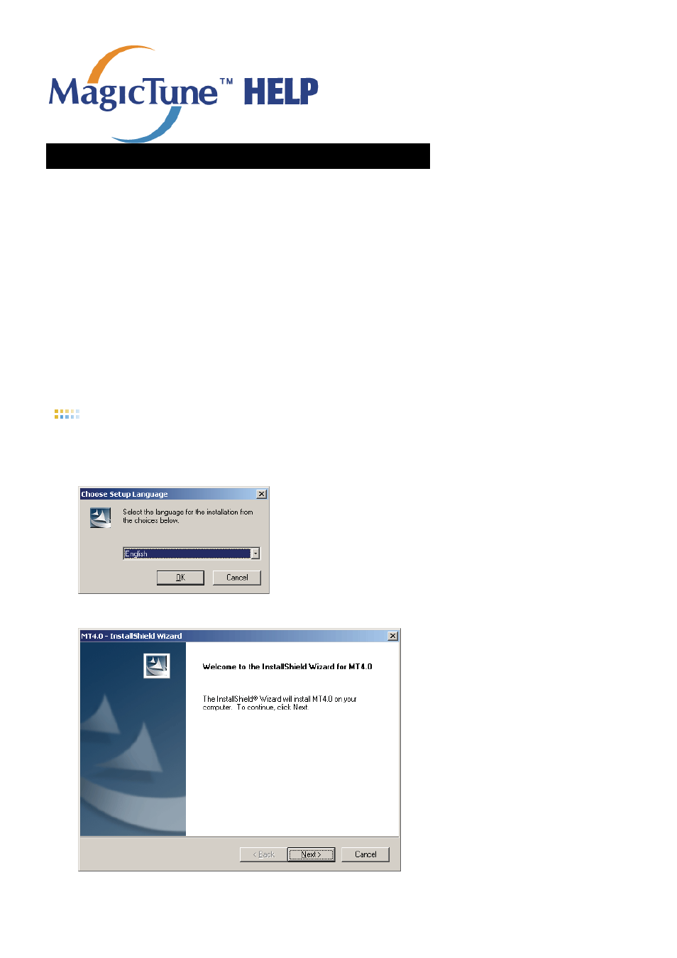 Installation | Samsung LS21DPWAB-XAA User Manual | Page 40 / 78