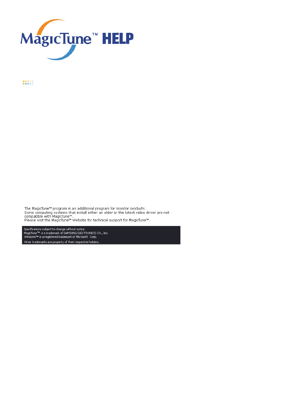 Uninstall | Samsung LS21DPWAB-XAA User Manual | Page 50 / 78
