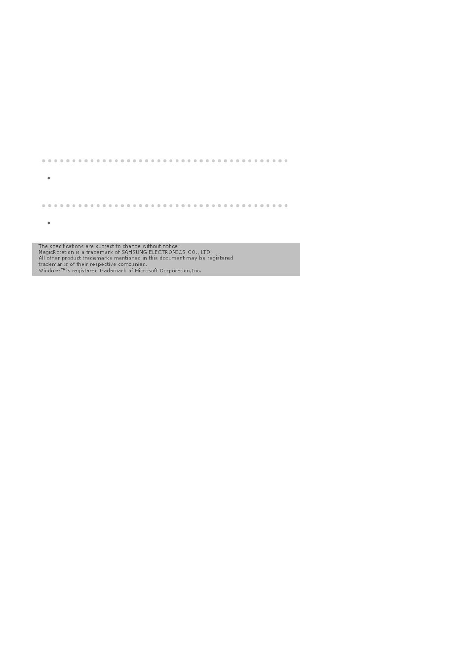 Samsung LS21DPWAB-XAA User Manual | Page 62 / 78