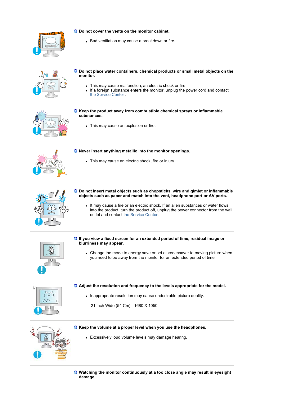 Samsung LS21DPWAB-XAA User Manual | Page 7 / 78