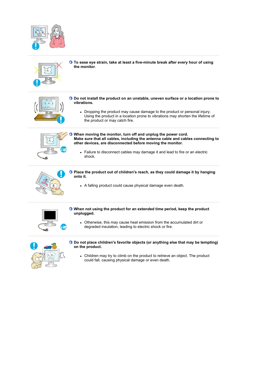 Samsung LS21DPWAB-XAA User Manual | Page 8 / 78