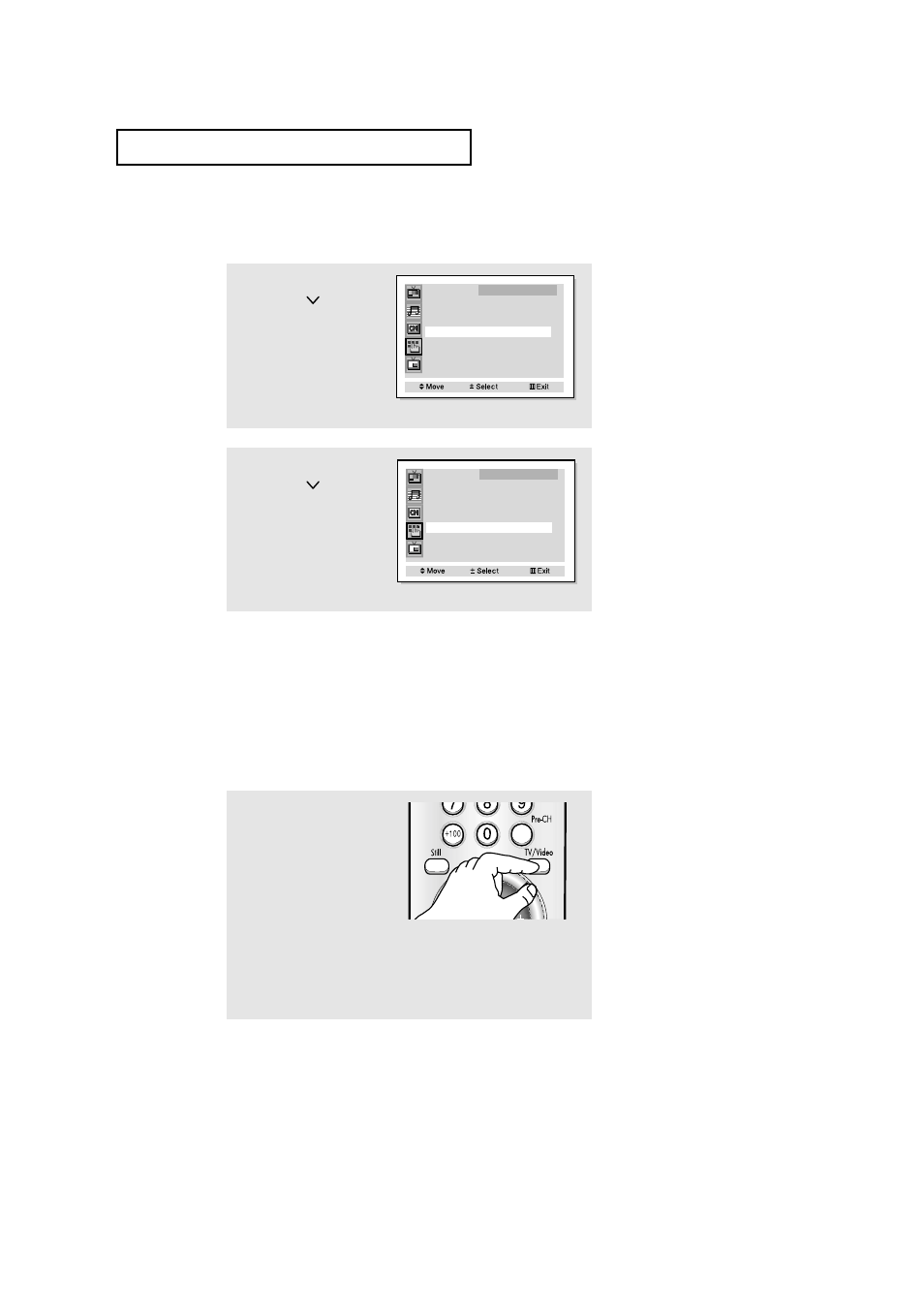 Viewing an external signal source | Samsung HCN4226WX-XAC User Manual | Page 45 / 71