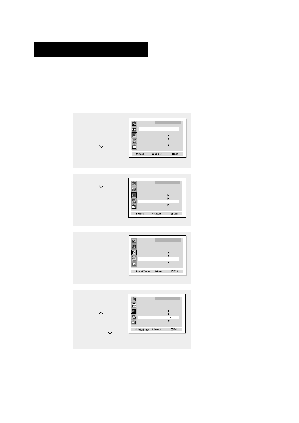 Fine tuning channels | Samsung HCN4226WX-XAC User Manual | Page 46 / 71