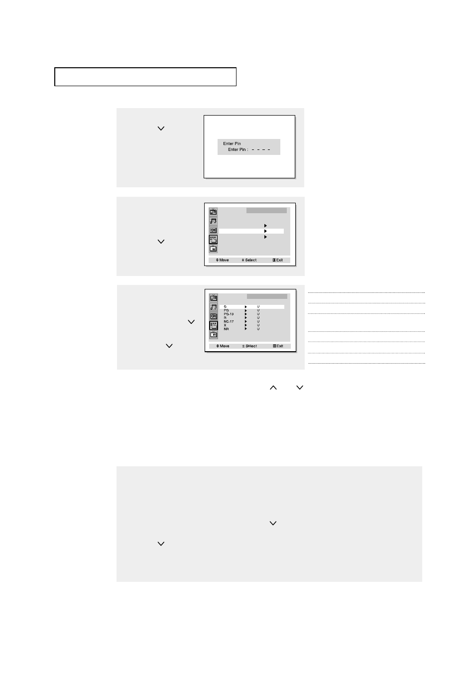 Samsung HCN4226WX-XAC User Manual | Page 63 / 71