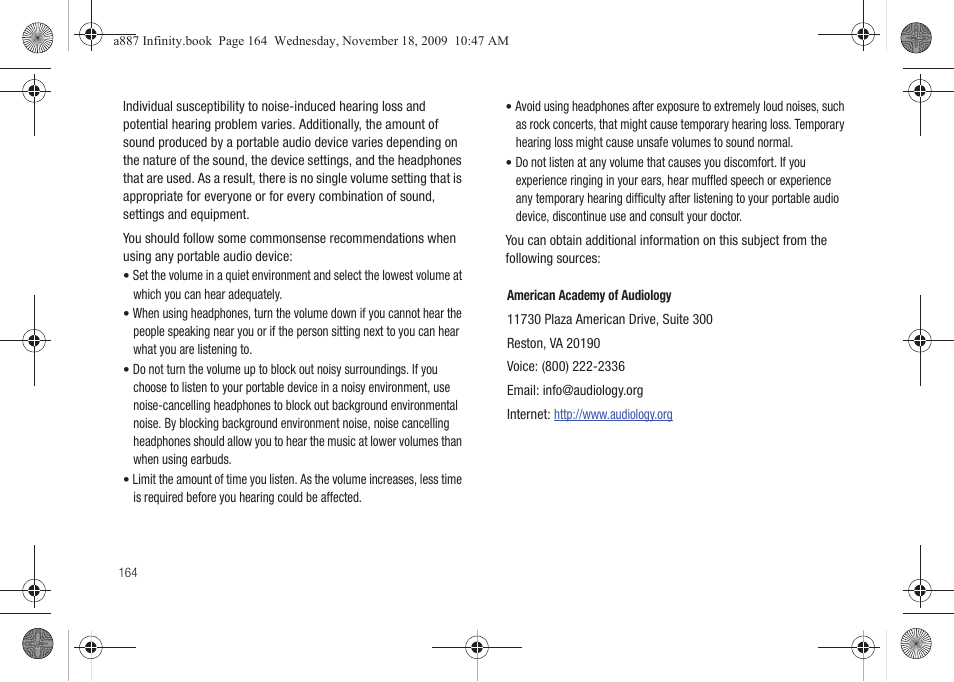 Samsung SGH-A887ZKAATT User Manual | Page 168 / 190