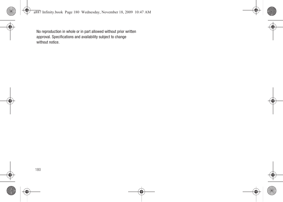 Samsung SGH-A887ZKAATT User Manual | Page 184 / 190