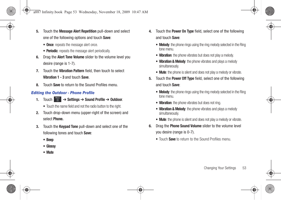 Samsung SGH-A887ZKAATT User Manual | Page 57 / 190