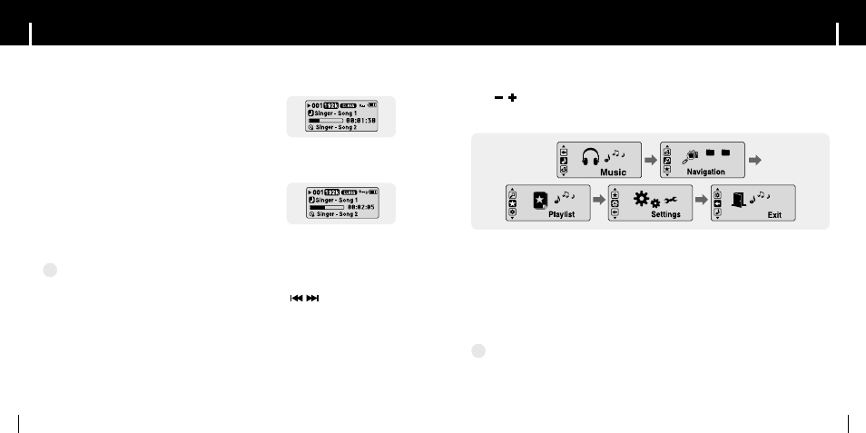 Additional usage, Loop repeating, Menu options | Samsung YP-C1Z-XAA User Manual | Page 14 / 24