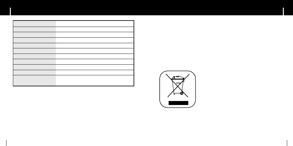 Specifications | Samsung YP-C1Z-XAA User Manual | Page 24 / 24