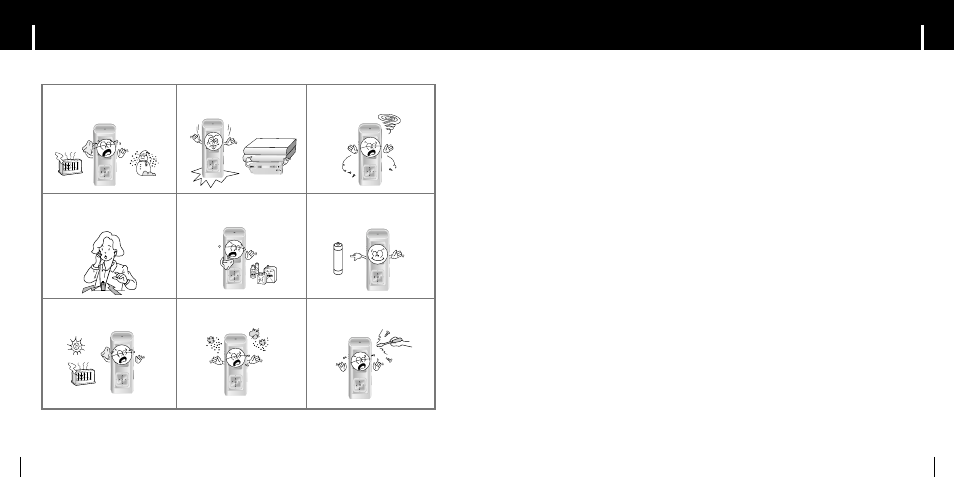 Preparations, Safety instructions, Iearphones | Iambient operating conditions, Ienvironmental information | Samsung YP-C1Z-XAA User Manual | Page 3 / 24