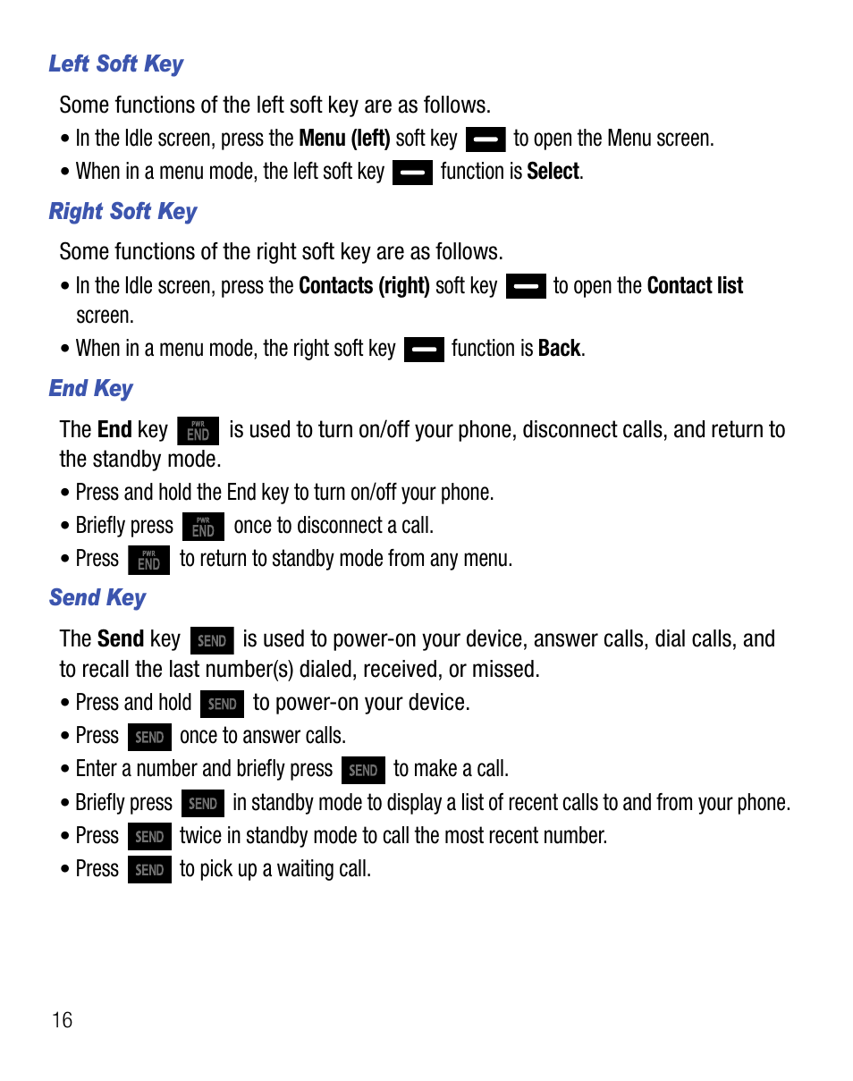 Samsung SGH-T105YKGTRF User Manual | Page 20 / 50