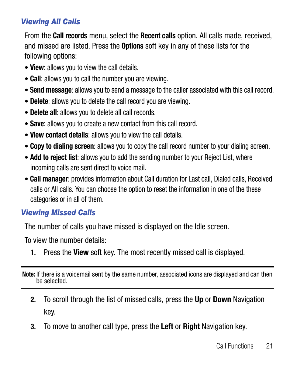 Samsung SGH-T105YKGTRF User Manual | Page 25 / 50