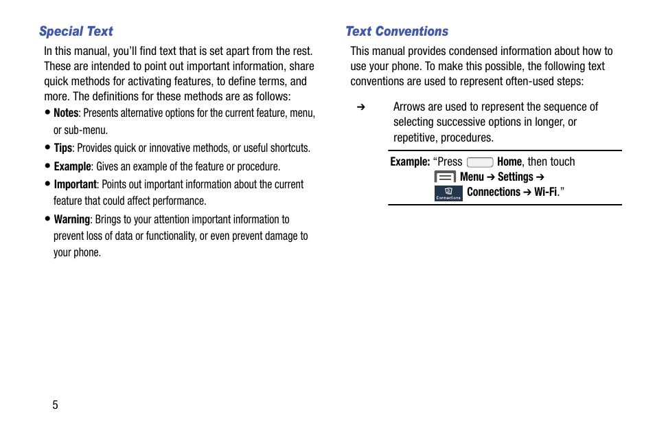 Samsung SCH-R970ZWAUSC User Manual | Page 10 / 249